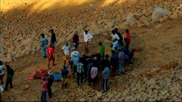 Birma: 90 ofiar osunięcia się ziemi w kopalni jadeitu