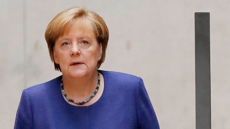 Merkel potępia aresztowanie w Turcji obrońcy praw człowieka