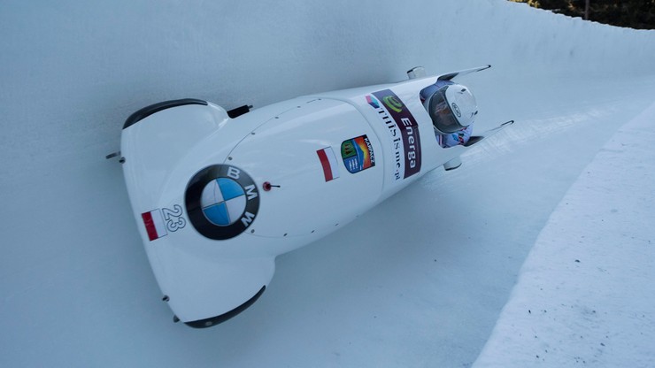 MP w bobslejach: Pierwszy raz od 49 lat wyłoniono medalistów w dwójkach