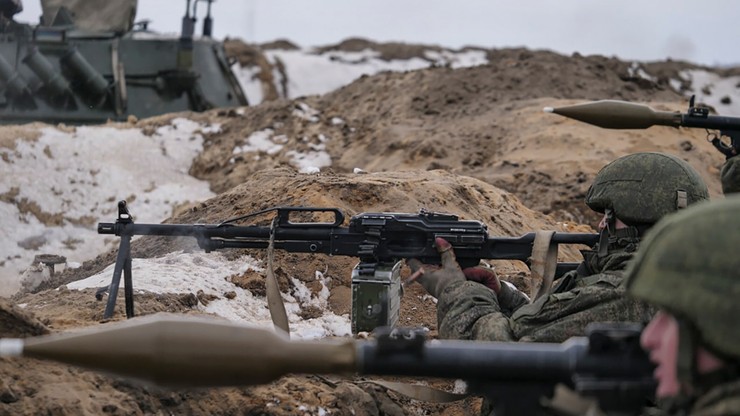 Rosyjskie wojska już są na Białorusi. Szykują się do rozpoczynających się 10 lutego manewrów