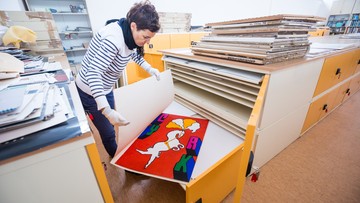 Poznańskie muzeum kupiło 477 prac Młodożeńca