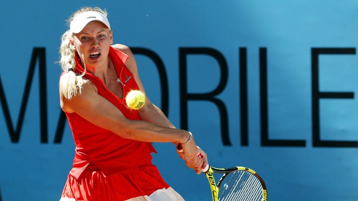 WTA  Strasburg: Wozniacki skreczowała