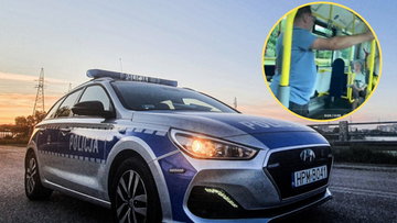 Obrażał ukraińskie dzieci w autobusie. Policja ustaliła sprawcę