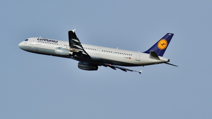 Ukraina-Rosja. Lufthansa zawiesiła loty do Kijowa i Odessy