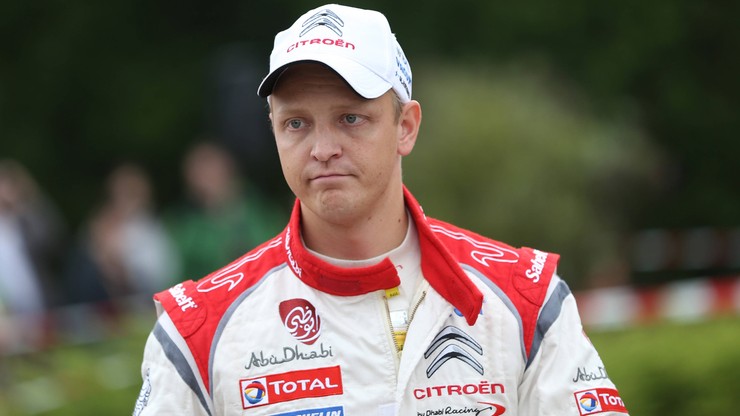 Mikko Hirvonen kierowcą testowym Toyoty