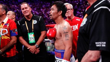 Manny Pacquiao pozbawiony tytułu "super czempiona" WBA w wadze półśredniej