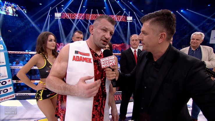 Adamek: Gdyby Abell mnie trafił, to byłaby podłoga