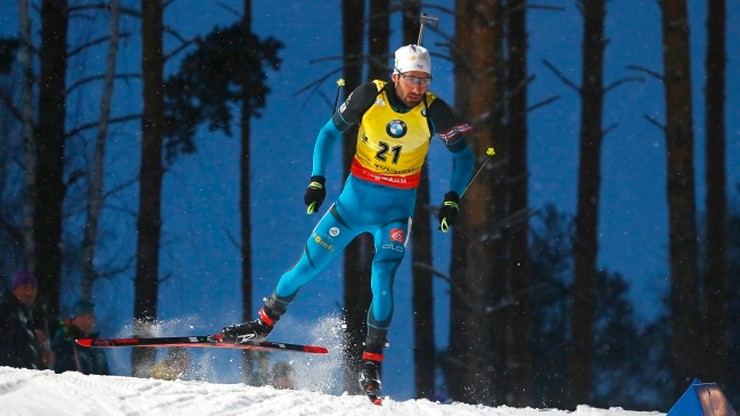 PŚ w biathlonie: Zwycięstwo Fourcade'a, Polacy daleko