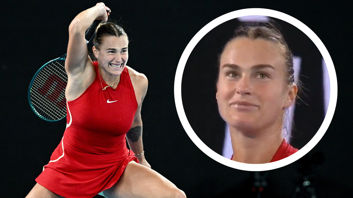 Aryna Sabalenka nie mogła się powstrzymać. Zareagowała na to, co zrobił kibic