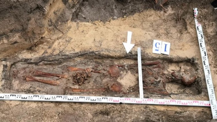 Podczas budowy pasażu w Łodzi odkryli groby. Szczątki pochodzą sprzed 200 lat
