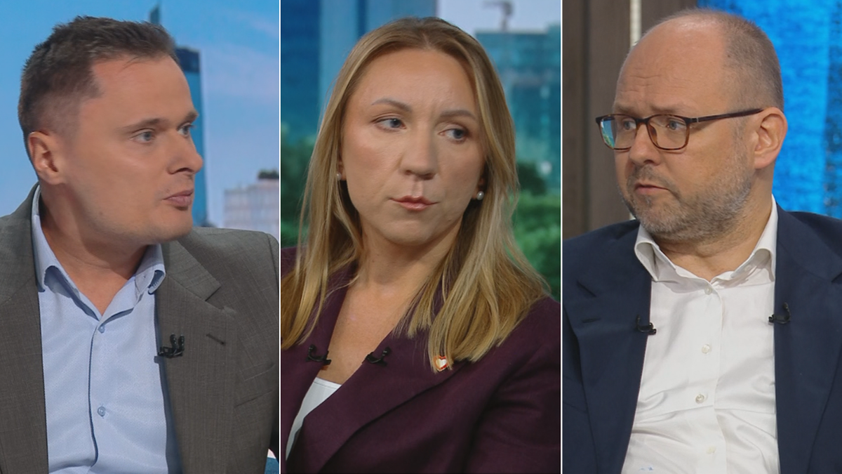 Ostra wymiana zdań w studiu, poszło o raport. "Bzdury pani opowiada"