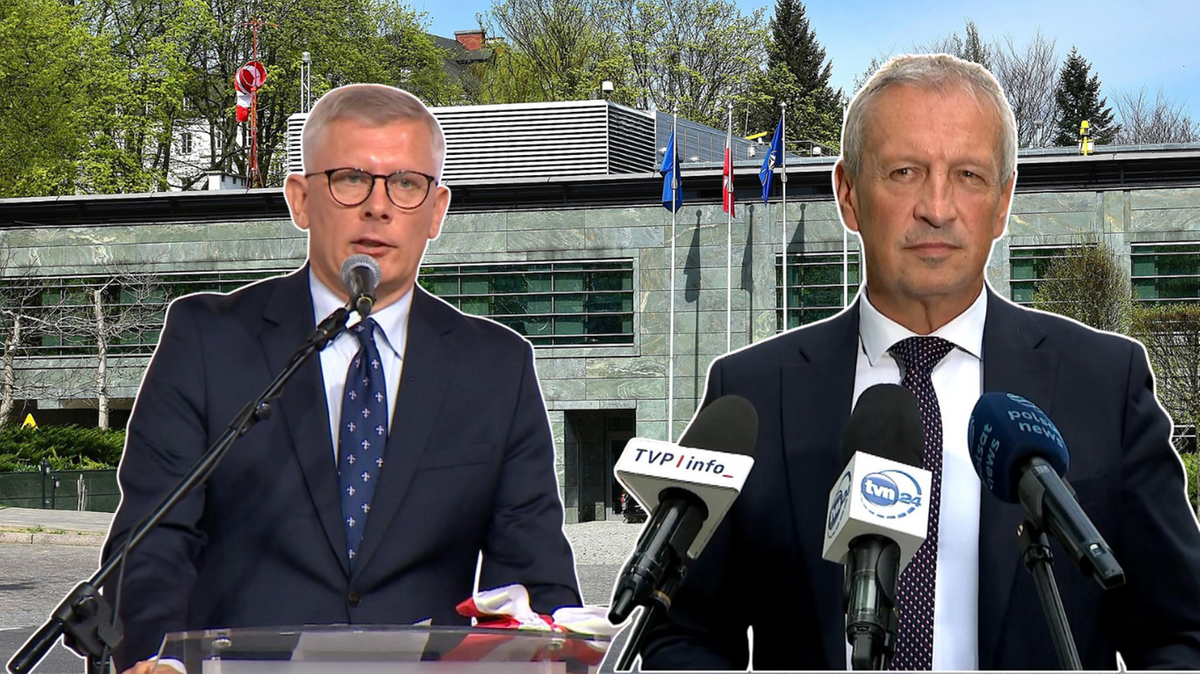 Iskrzy między Dobrzyńskim a Cenckiewiczem. "Biedny człowiek"