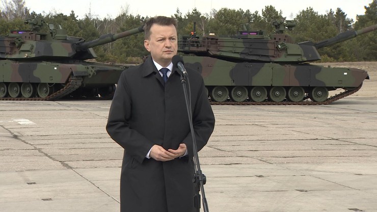Mariusz Błaszczak podpisał umowę na zakup 250 czołgów Abrams