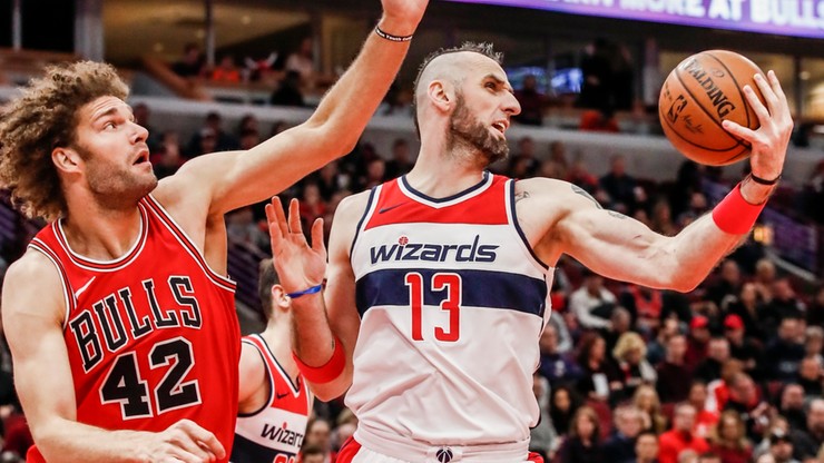 NBA: Gortat przeciętny, ale Wizards wygrali z Bulls