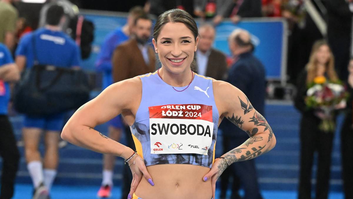 Ewa Swoboda z najlepszym w tym roku wynikiem na świecie!