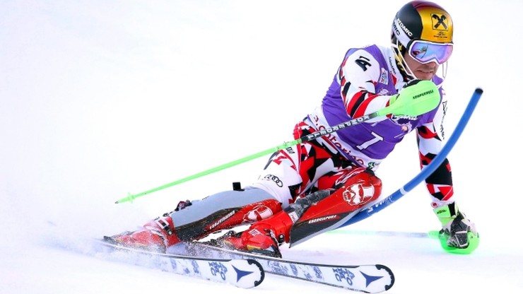 Alpejski PŚ: Hirscher wygrał slalom w Santa Caterinie