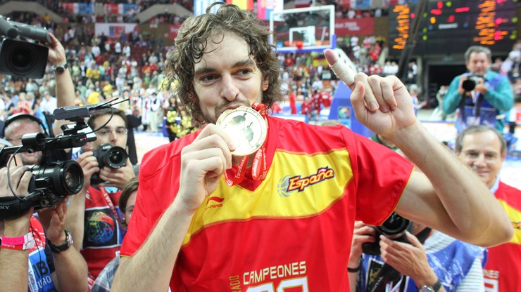 ME koszykarzy: Gasol zagra w reprezentacji Hiszpanii