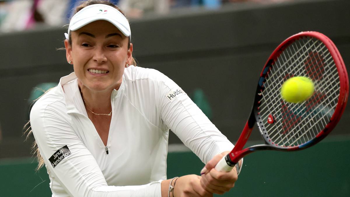 Wimbledon: Donna Vekić - Cristina Bucsa. Relacja live i wynik na żywo