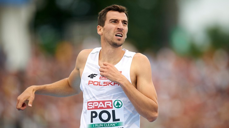 Polska sztafeta 4x400 m odebrała srebrne medale za ME 2014