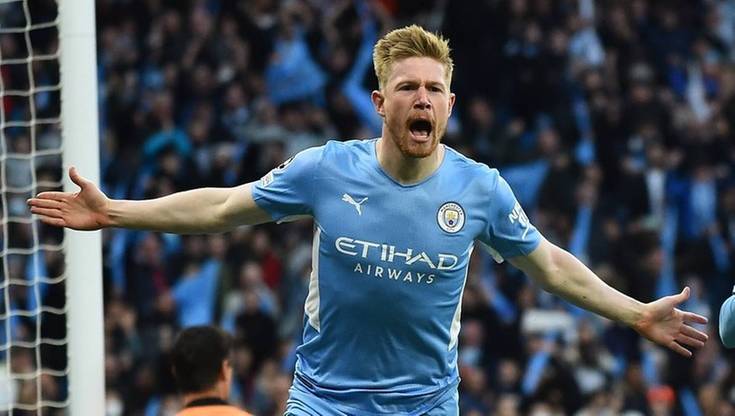 13. Kevin De Bruyne (Belgia/Manchester City)