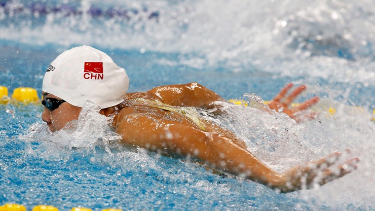 Kolejna afera dopingowa! Chińska pływaczka zawieszona na dwa lata
