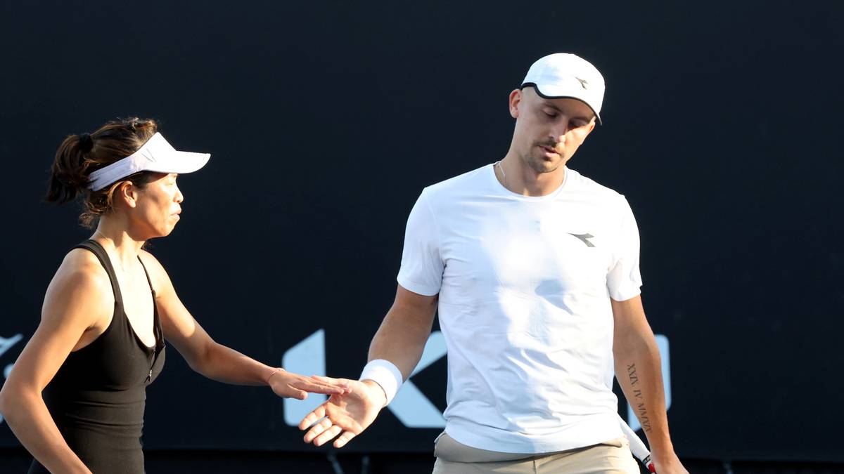 To nie był dzień Polaka. Zieliński kończy przygodę z Australian Open