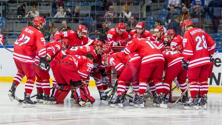 Porażka Polaków w towarzystkim meczu hokeja na lodzie