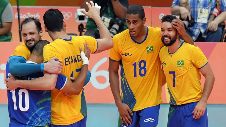 Rio 2016: Rewanż za Londyn! Siatkarze Brazylii rozbili Rosję w półfinale