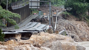 52 ofiary śmiertelne powodzi w Japonii