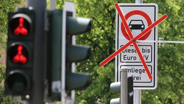 Pierwsze miasto w Niemczech zakazuje wjazdu Dieslom. Na razie na dwie ulice