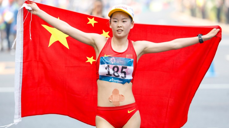 Yang Jiayu poprawiła rekord świata w chodzie na 20 km