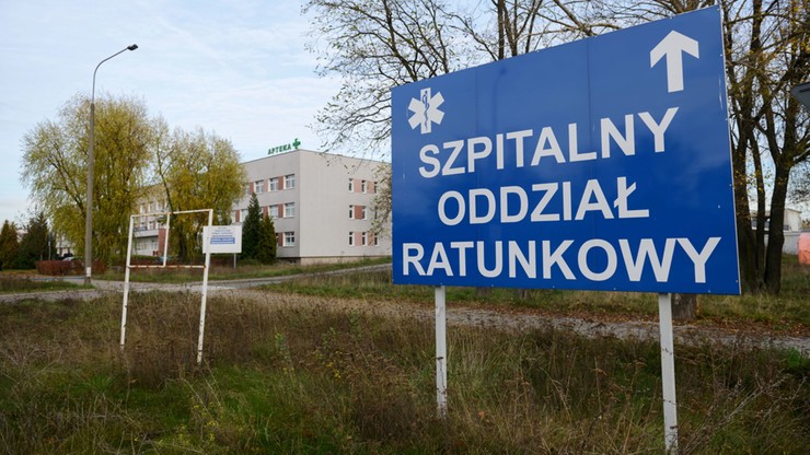 Poznań. Zakażony koronawirusem 60-latek wypadł z okna szpitala zakaźnego. Zginął