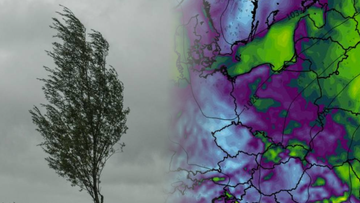 Wichura choćby do 95 km/h. Ostrzeżenia IMGW i alert RCB