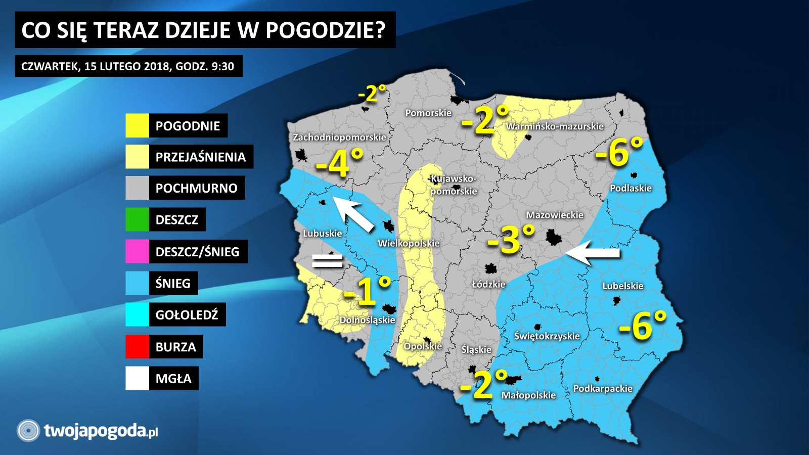 Co się teraz dzieje w pogodzie?