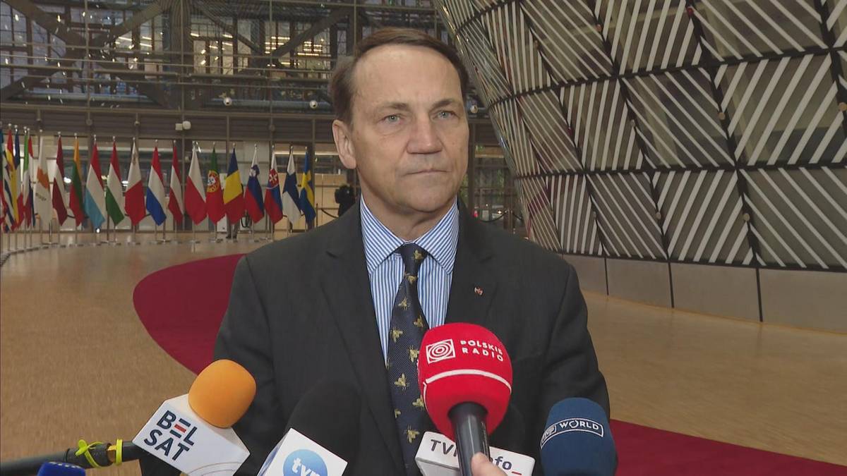 100 milionów dolarów na broń dla Ukrainy. Sikorski potwierdza