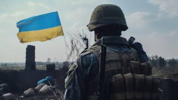 "Wykazują się niezwykłą odpornością". Nowy sondaż o wojnie w Ukrainie