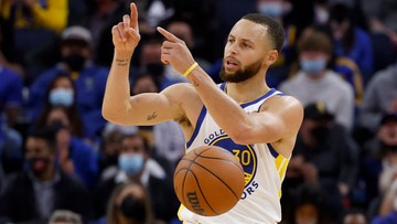NBA: Stephan Curry zapewnił wygraną Warriors niecałe dwie sekundy przed końcem