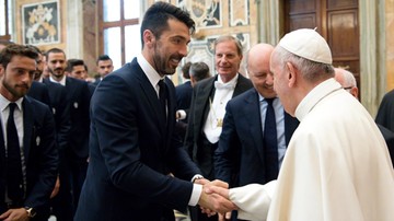 Puchar Włoch: Papież przyjął na audiencji piłkarzy Juventusu i Lazio