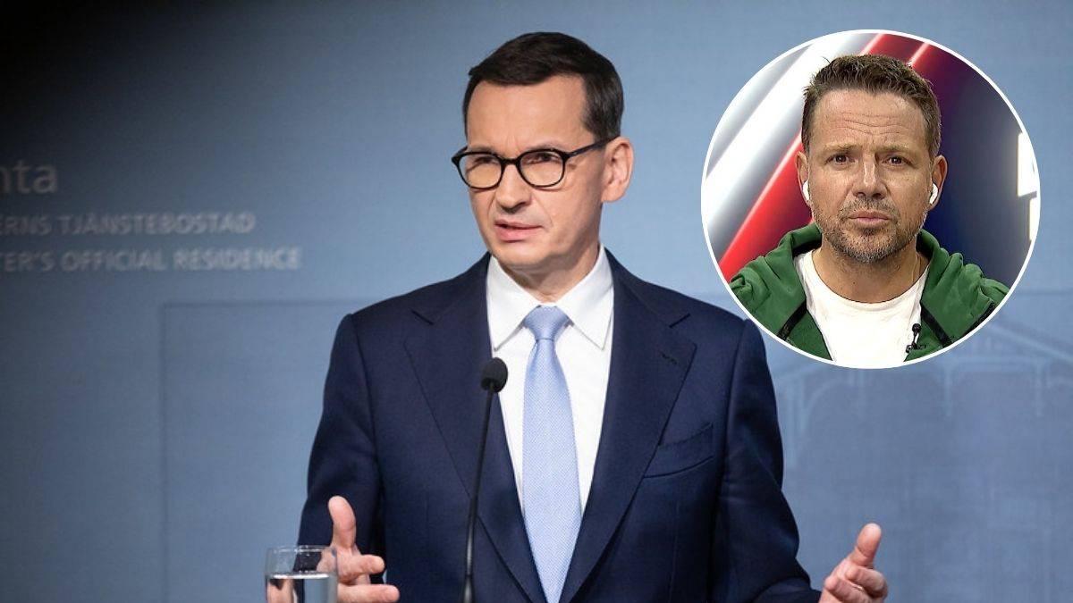 Rafał Trzaskowski uderza w Mateusza Morawieckiego. "Panikuje"