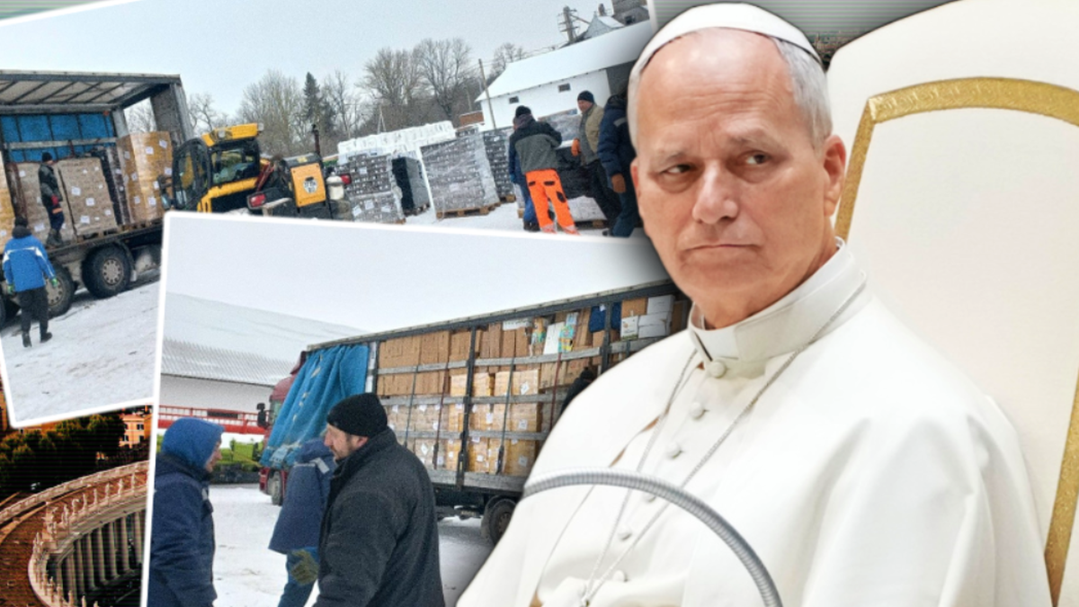 Pomoc dla Ukrainy także od papieża. Polska zwraca uwagę Watykanu