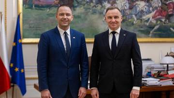 Karol Nawrocki spotka się z Andrzejem Dudą. 
