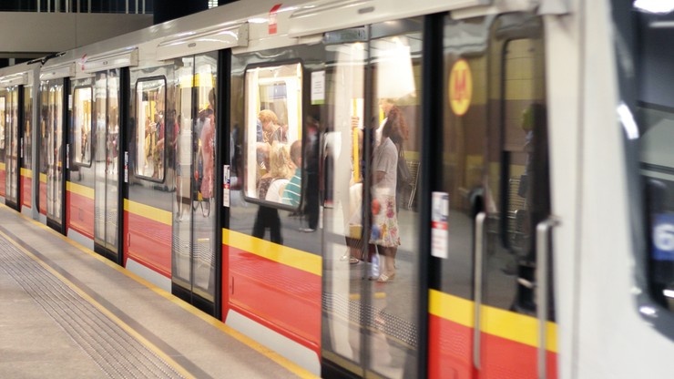 Warszawa: wzmożono środki bezpieczeństwa w metrze