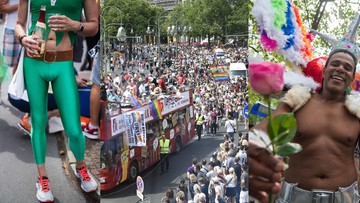 Parada LGBT w Berlinie. Ruszyła mimo tragedii w Monachium