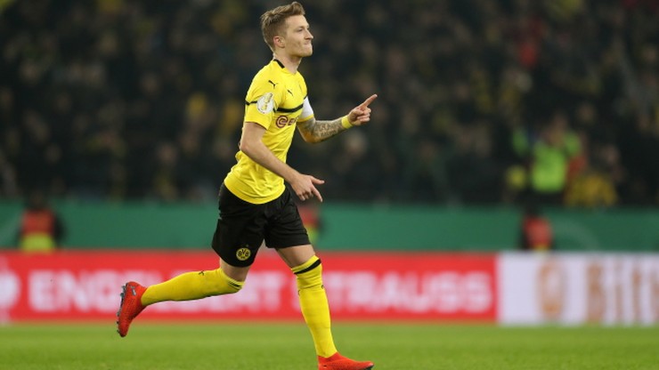 Borussia w Lidze Mistrzów na pewno bez Reusa, być może bez Piszczka