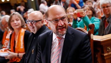 Niemcy: Schulz zarzuca Trumpowi polityczny szantaż