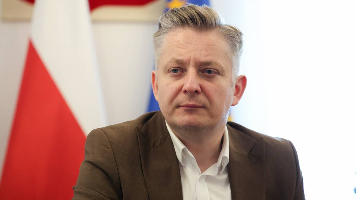 Jakub Stefaniak w programie "Gość Wydarzeń"