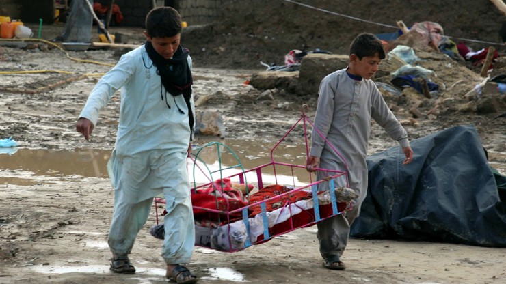 Co najmniej 20 osób zginęło w powodziach w prowincji Kandahar