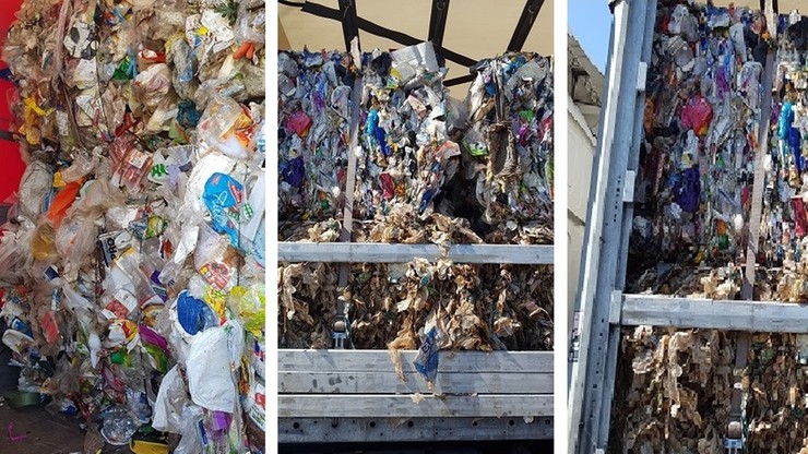Płoną wysypiska, a do Polski wciąż wwożone są nielegalne odpady
