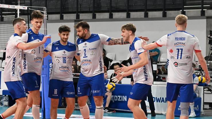 PLS 1. Liga siatkarzy. Końcowa klasyfikacja