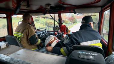 Bez środków do życia. Bo działał jako strażak ochotnik